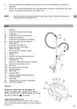 Предварительный просмотр 21 страницы Champion CHDS210 User Manual