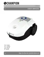 Предварительный просмотр 1 страницы Champion CHDS310 User Manual