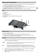 Preview for 3 page of Champion CHEG210 User Manual