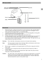 Preview for 3 page of Champion CHEV110 User Manual