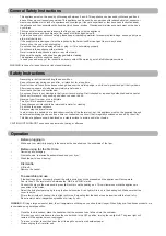 Preview for 2 page of Champion CHFR015 User Manual