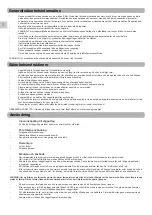 Preview for 4 page of Champion CHFR015 User Manual