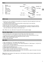 Preview for 3 page of Champion CHFR115 User Manual