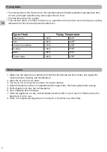 Preview for 4 page of Champion CHFR115 User Manual