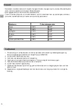 Preview for 16 page of Champion CHFR115 User Manual