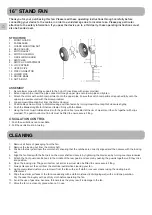 Предварительный просмотр 2 страницы Champion CHGF110 User Manual