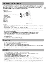 Preview for 5 page of Champion CHGF110 User Manual