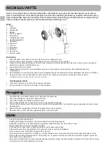 Preview for 6 page of Champion CHGF110 User Manual