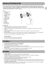 Предварительный просмотр 7 страницы Champion CHGF110 User Manual