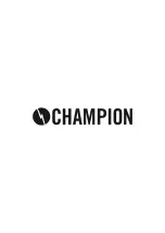 Предварительный просмотр 8 страницы Champion CHGF110 User Manual