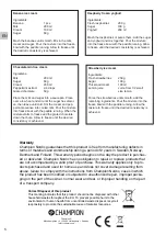 Preview for 6 page of Champion CHGM210 User Manual