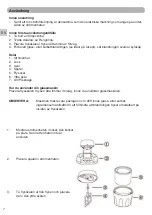 Предварительный просмотр 8 страницы Champion CHGM210 User Manual