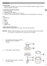 Предварительный просмотр 13 страницы Champion CHGM210 User Manual