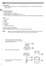 Предварительный просмотр 18 страницы Champion CHGM210 User Manual