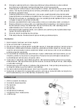 Предварительный просмотр 27 страницы Champion CHHS510 User Manual