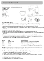 Preview for 3 page of Champion CHKA100 Instruction Manual