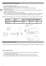 Предварительный просмотр 2 страницы Champion CHKA400-MG User Manual