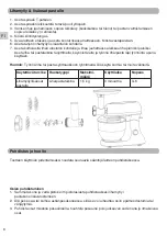 Предварительный просмотр 6 страницы Champion CHKA400-MG User Manual