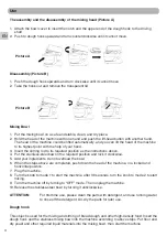 Предварительный просмотр 4 страницы Champion CHKA400 User Manual