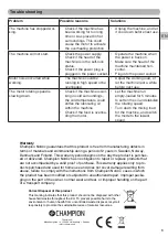 Предварительный просмотр 7 страницы Champion CHKA400 User Manual