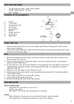 Preview for 3 page of Champion CHKA500 User Manual