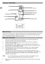 Preview for 4 page of Champion CHKB210 User Manual