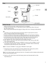 Предварительный просмотр 3 страницы Champion CHKB610 User Manual