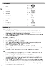 Preview for 6 page of Champion CHKK115 User Manual