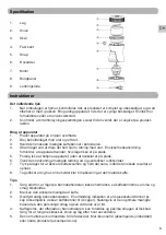 Preview for 9 page of Champion CHKK115 User Manual