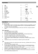 Preview for 9 page of Champion CHKK310 User Manual