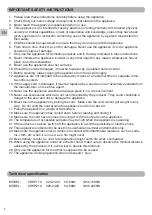 Предварительный просмотр 2 страницы Champion CHKP110 User Manual