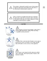 Предварительный просмотр 3 страницы Champion CHLED132 User Manual