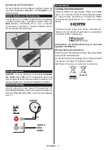 Предварительный просмотр 6 страницы Champion CHLED240W Operating Instructions Manual