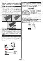 Предварительный просмотр 7 страницы Champion CHLED32 Operating Instructions Manual