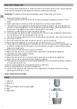 Предварительный просмотр 2 страницы Champion CHMC310 User Manual