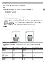 Preview for 3 page of Champion CHMC310 User Manual