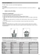 Предварительный просмотр 15 страницы Champion CHMC310 User Manual