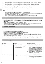 Preview for 6 page of Champion CHMD210 User Manual