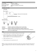 Preview for 3 page of Champion CHMG210 User Manual