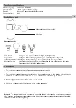 Preview for 9 page of Champion CHMG210 User Manual