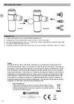 Предварительный просмотр 16 страницы Champion CHMG210 User Manual