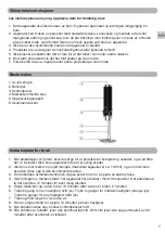 Preview for 8 page of Champion CHMS110 User Manual