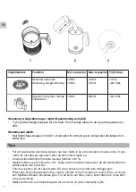 Preview for 8 page of Champion CHMS210 User Manual