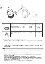 Preview for 12 page of Champion CHMS210 User Manual