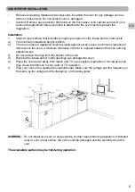 Предварительный просмотр 7 страницы Champion CHMW011 User Manual