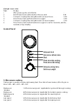 Preview for 6 page of Champion CHMW020 Instruction Manual