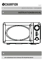 Предварительный просмотр 11 страницы Champion CHMW020 Instruction Manual