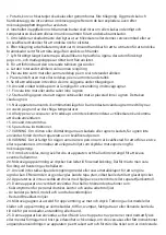 Предварительный просмотр 13 страницы Champion CHMW020 Instruction Manual