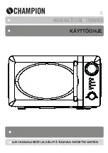 Предварительный просмотр 41 страницы Champion CHMW020 Instruction Manual