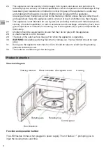 Preview for 4 page of Champion CHMW025 User Manual